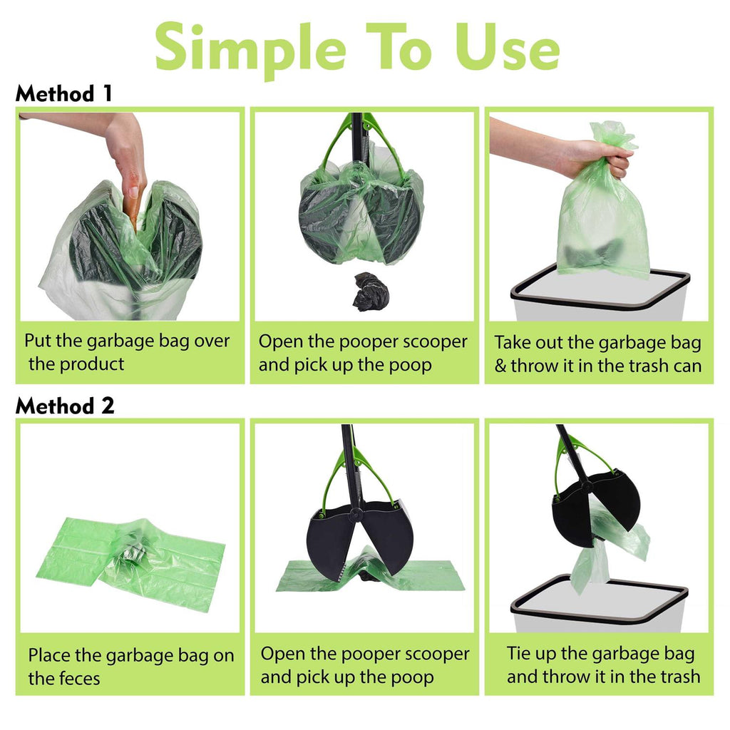 Portable Dog Pooper Scooper with Long Handle L85631