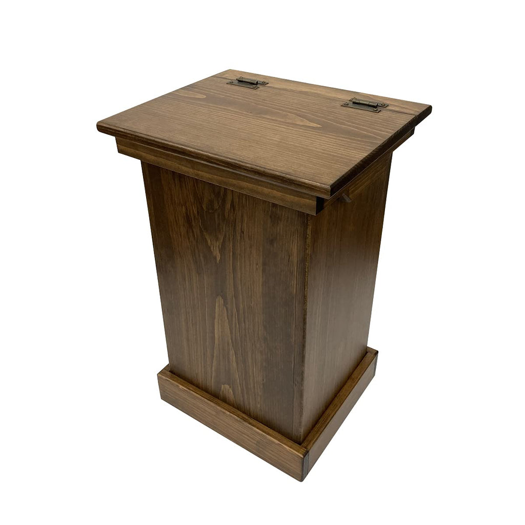Wooden Trash Can Cabinet R109