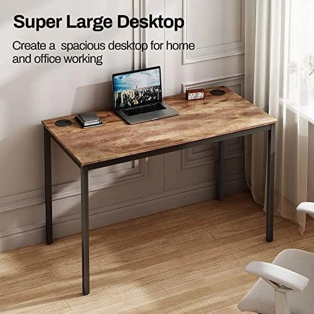 47 inch Teak Computer Desk I8052