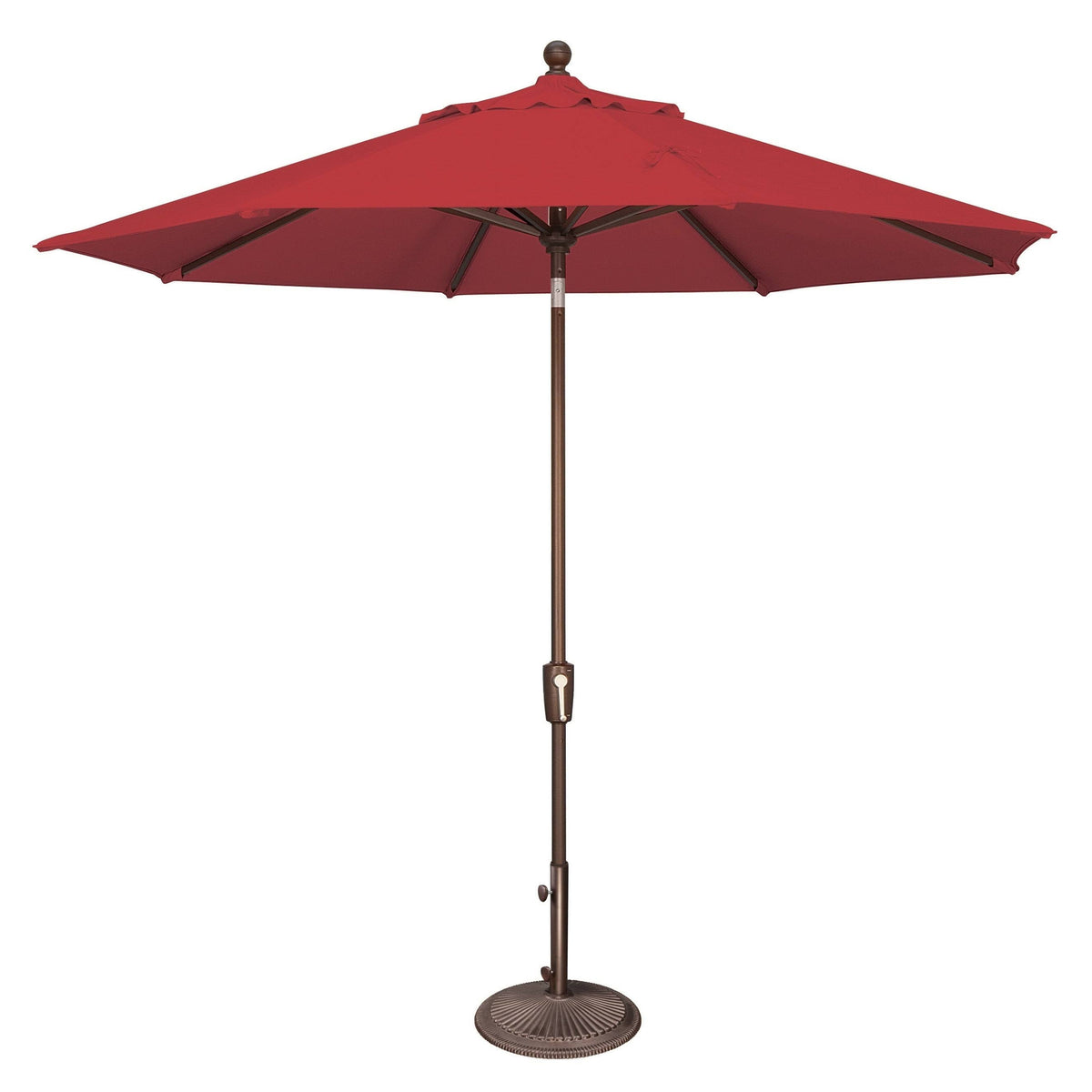 9-Foot Octagon Push Button Tilt Umbrella T132795