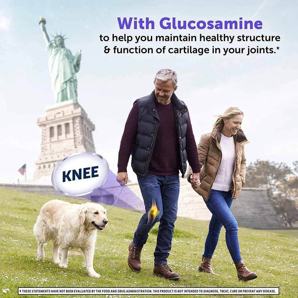 Glucosamine with Hyaluronic Acid 2000mg Joint Supplement 150 Count Pack of 2 A962688