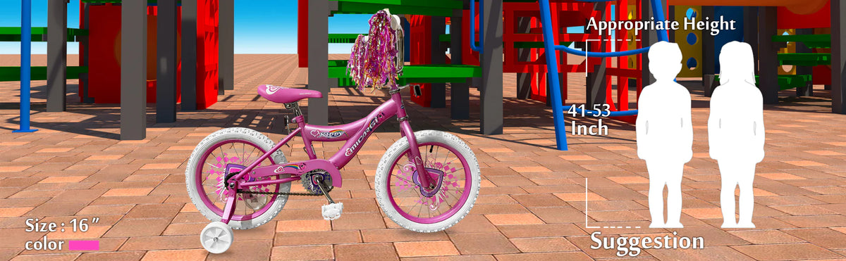 16 Kids Bike BMX B445662