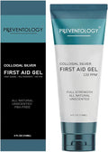 Colloidal Silver Gel 120 PPM Unscented 4 oz T37678