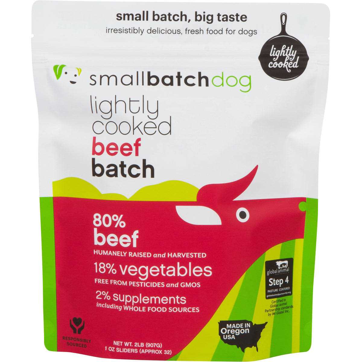 Frozen Dog Food M125