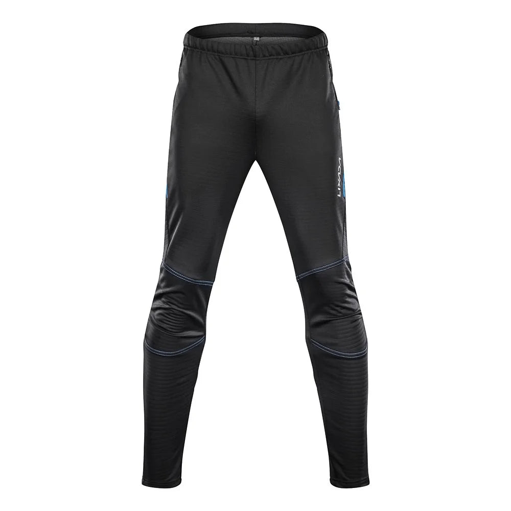 Waterproof Thermal Fleece Windproof Cycling Pants X5644