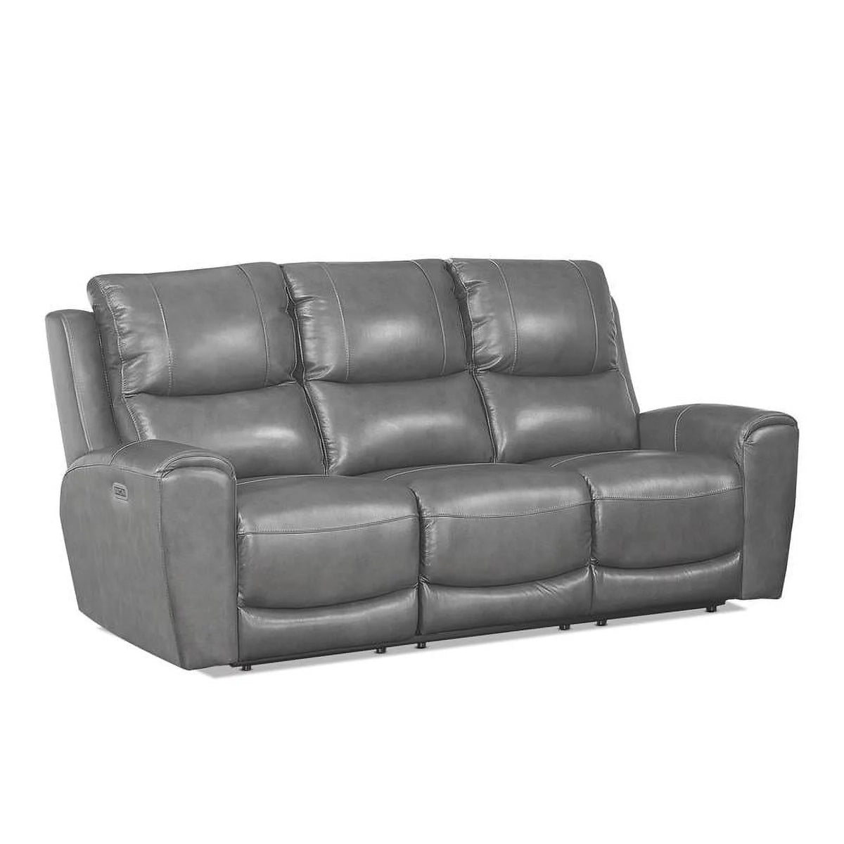 Leather Power Reclining Sofa Z391