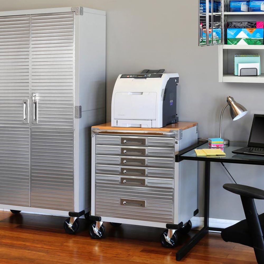 Rolling Lockable Storage Cabinet O39135