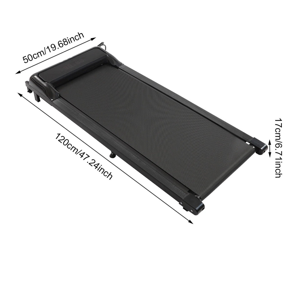 600W 2 in 1 Treadmill with Remote Control E169
