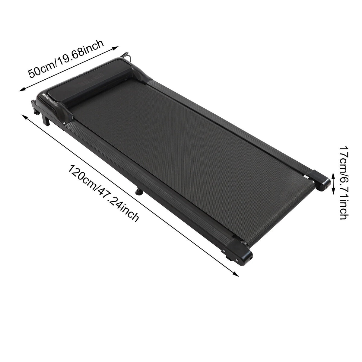 600W 2 in 1 Treadmill with Remote Control E169