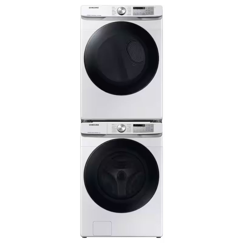 7.5 cu. ft. Vented Electric Dryer with Steam Sanitize in White X415