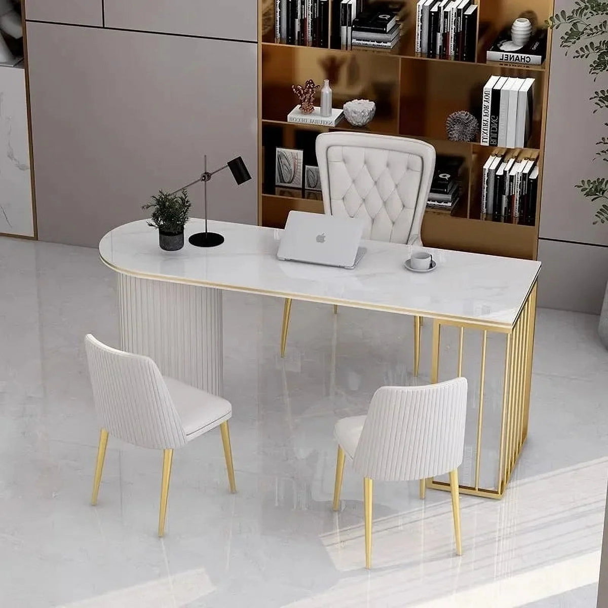 Conference Table Office Desk Storage E948149