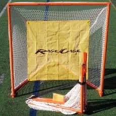 Full-Size Folding Lacrosse Goal with Shot Blocker W44053