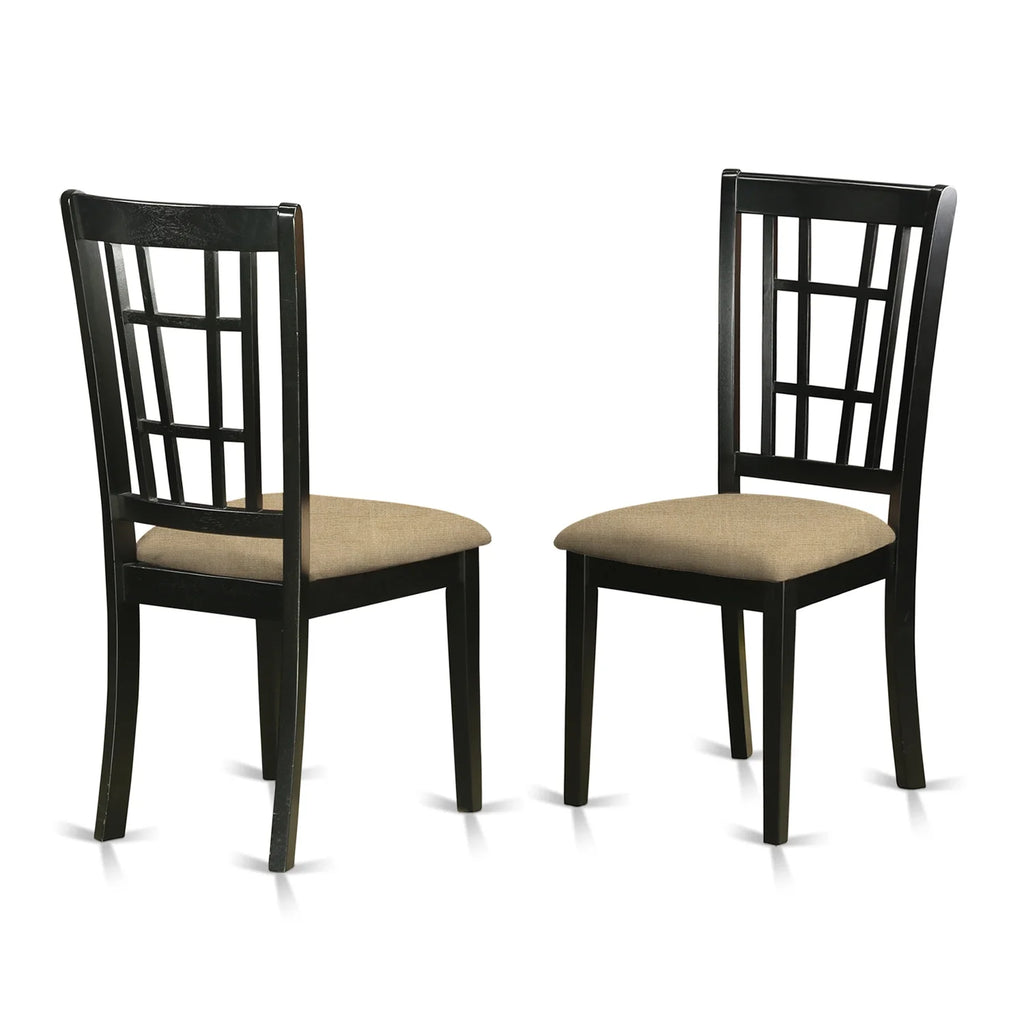 Contemporary Table and Chairs Z11743