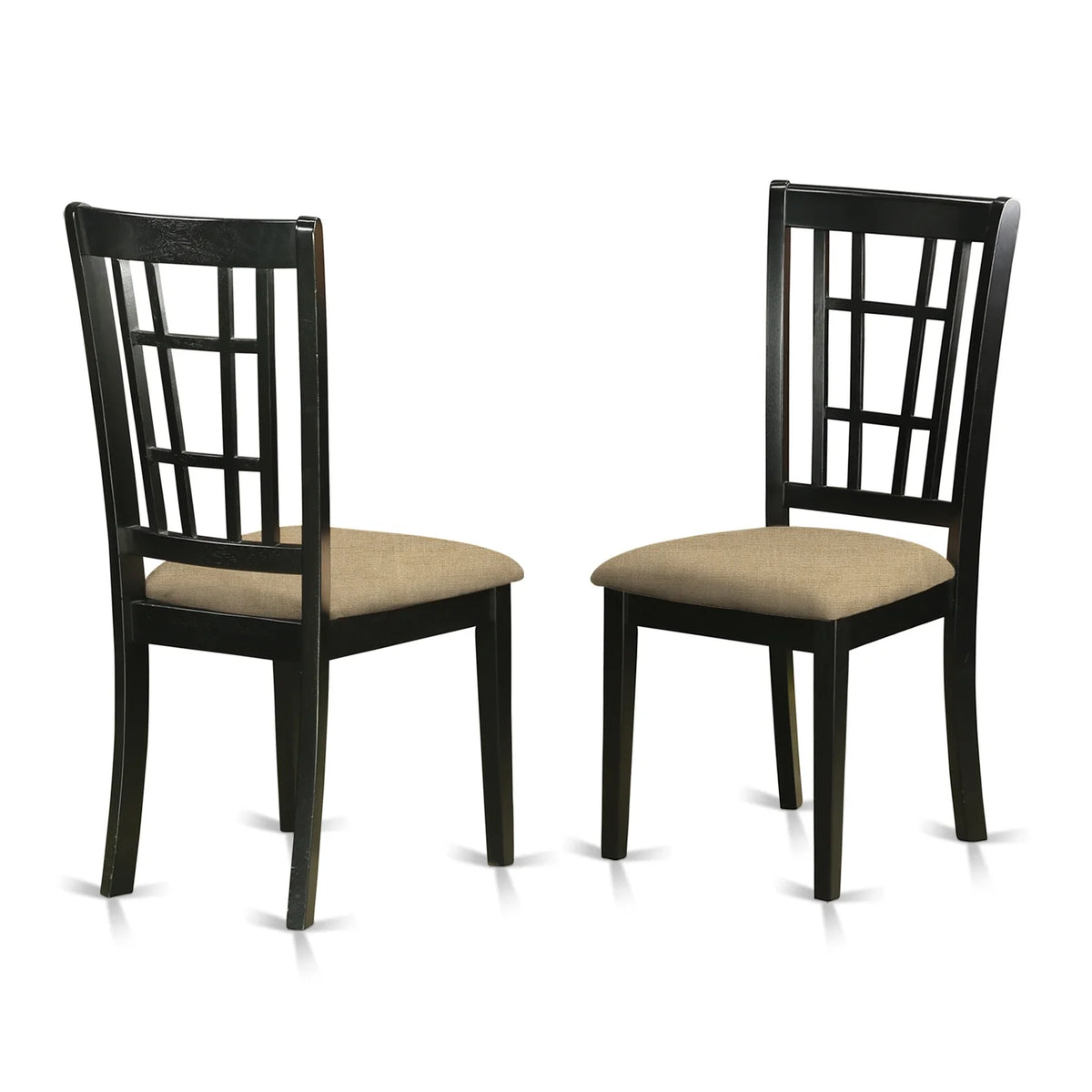 Contemporary Table and Chairs Z11743