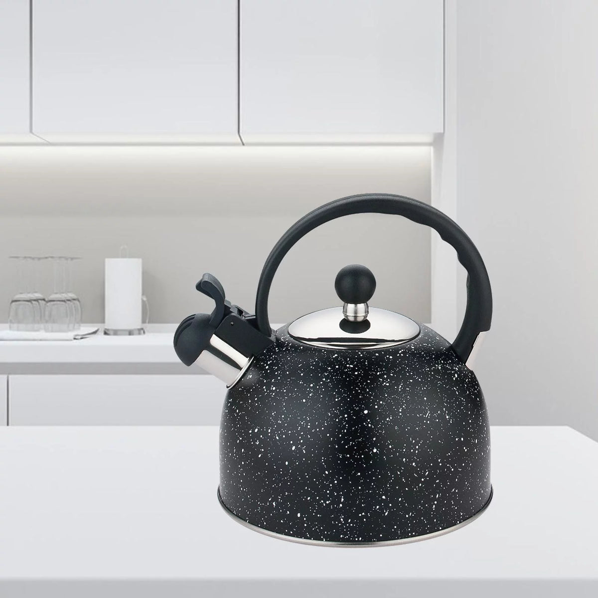 2L Stainless Steel Whistling Kettle R686