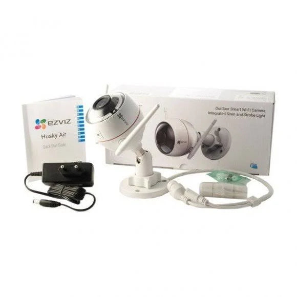 White Outdoor Bullet Security Camera I27446