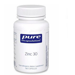 Zinc 30mg 180 Capsules V2073