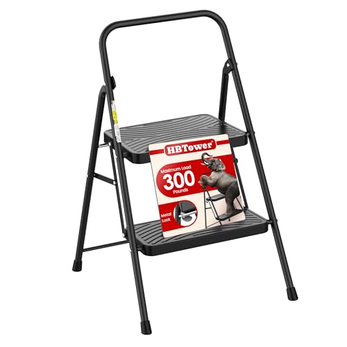 2 Step Ladder with Anti-Slip Pedal S3163