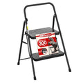 2 Step Ladder with Anti-Slip Pedal S3163