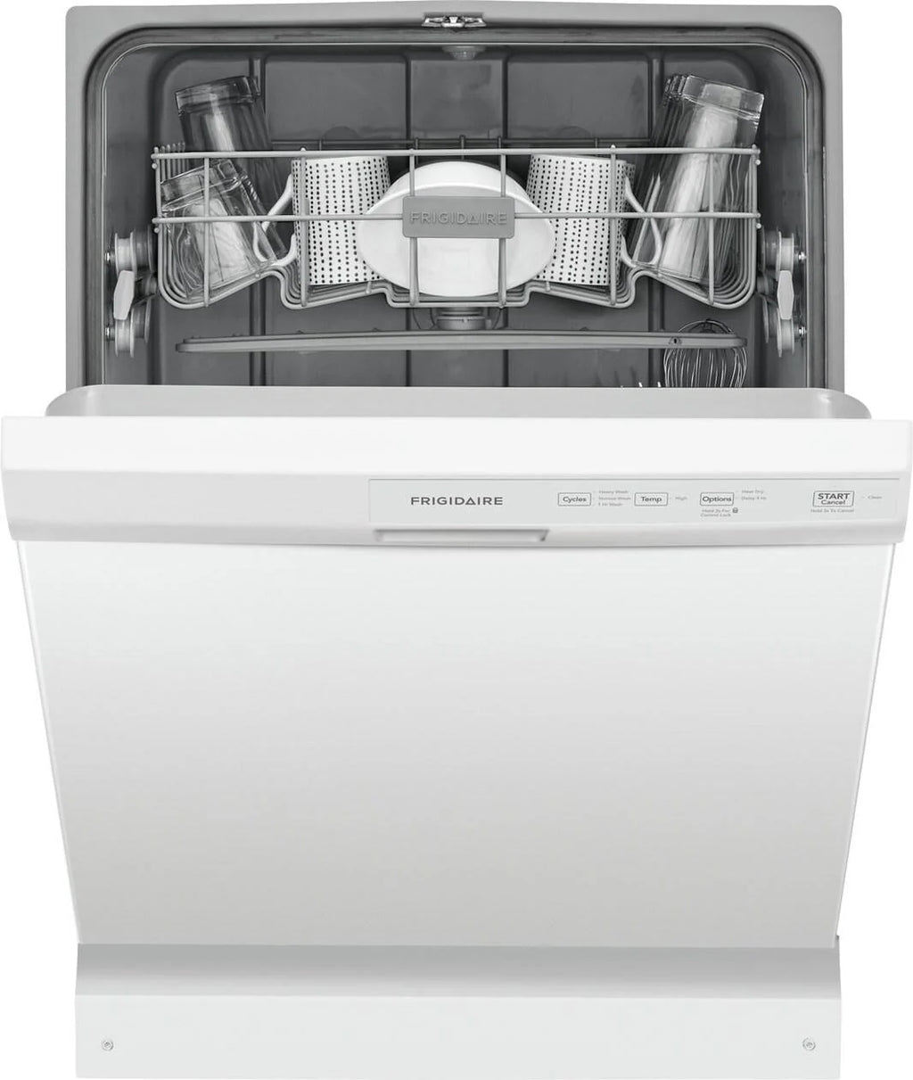 24 Inch Built in Black Dishwasher W3562