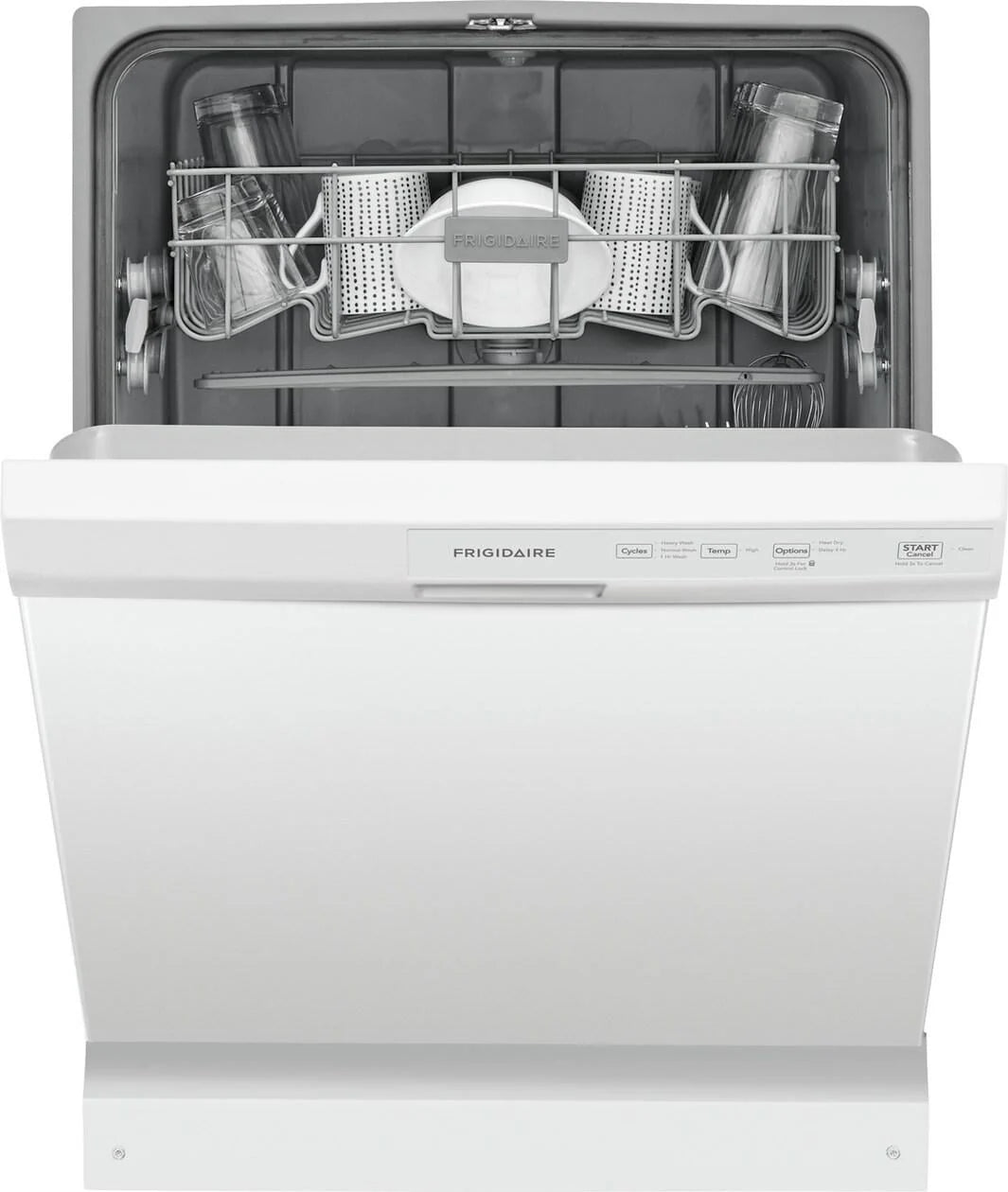 24 Inch Built in Black Dishwasher W3562