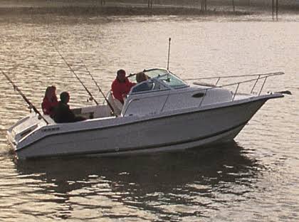 Walk-Around Cuddy Cabin Boat Cover X401