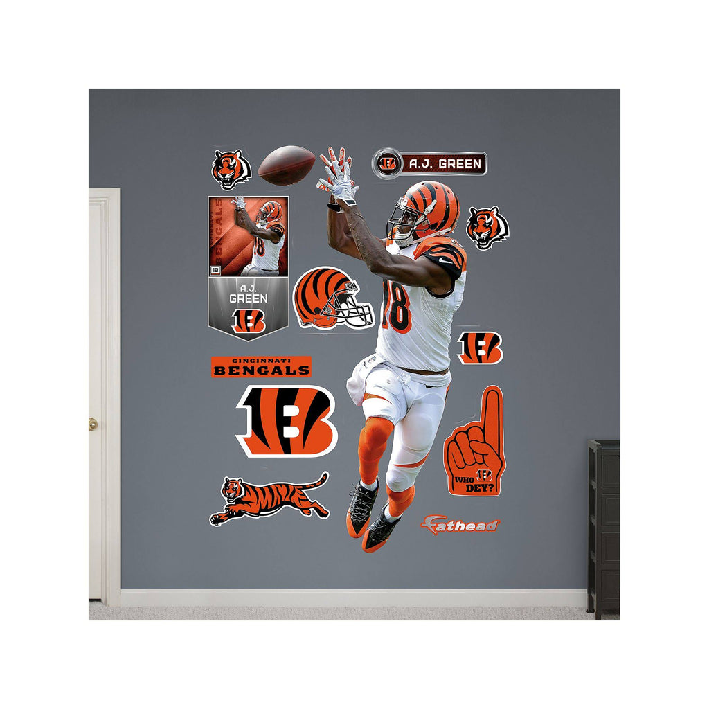 Wide Receiver Wall Decal X477