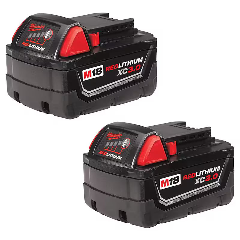 18-Volt Lithium-Ion Battery Pack 3.0Ah 2-Pack G4717
