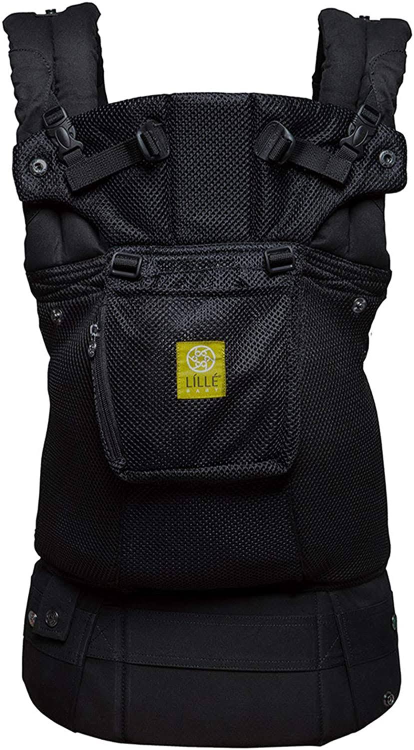 Baby Carrier - Complete Airflow, Black K124648