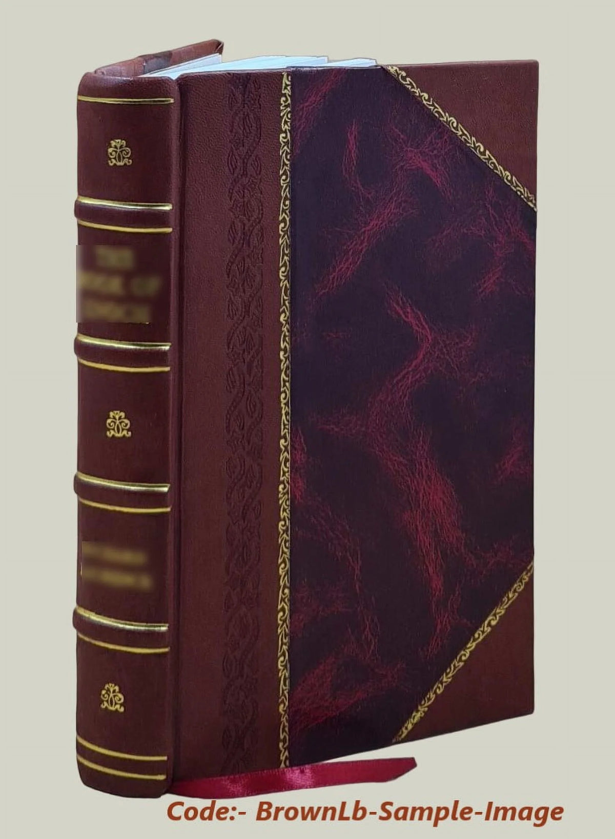 Leather Bound Book L865945