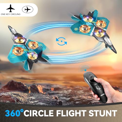 Remote Control Foam Airplane Toy with Light O32128