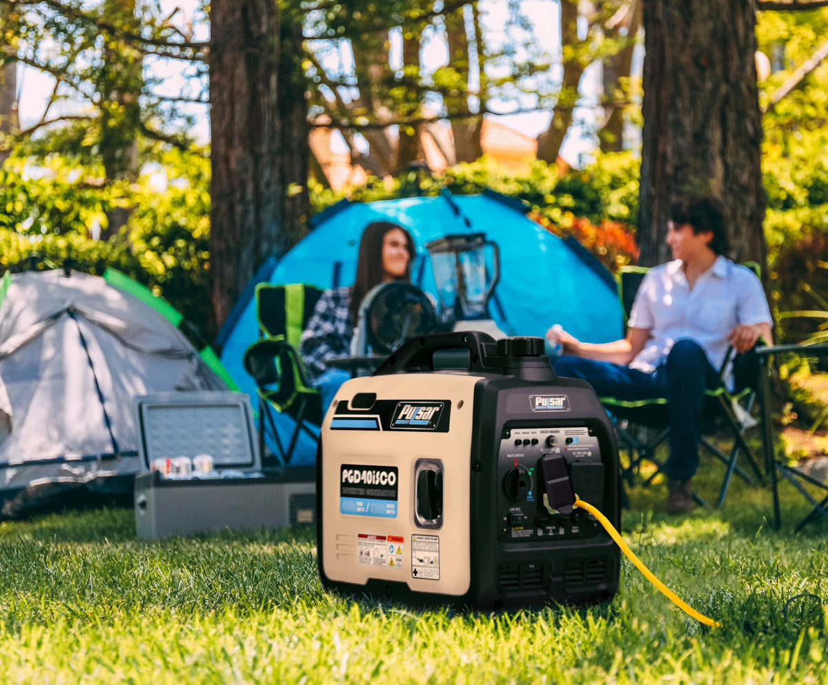 4000-Watt Super Quiet Gas Powered Inverter Generator K93197