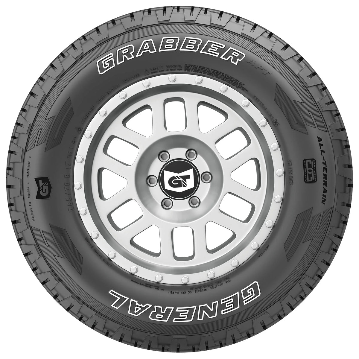 All Terrain 265/60R18 110T Light Truck Tire R78510