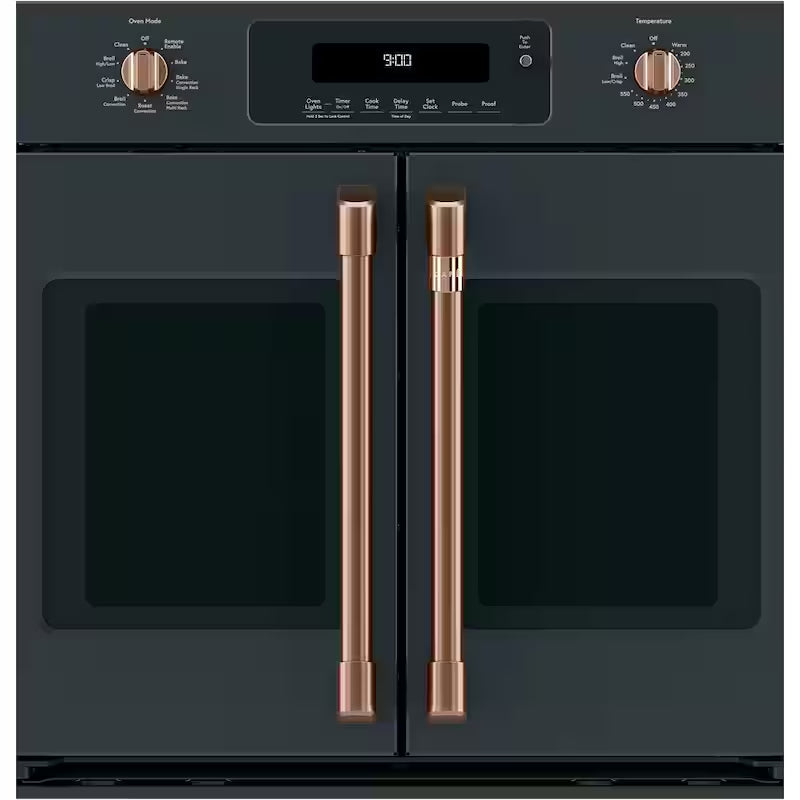 Wall Oven Handle and Knob Kit in Brushed Copper H90988