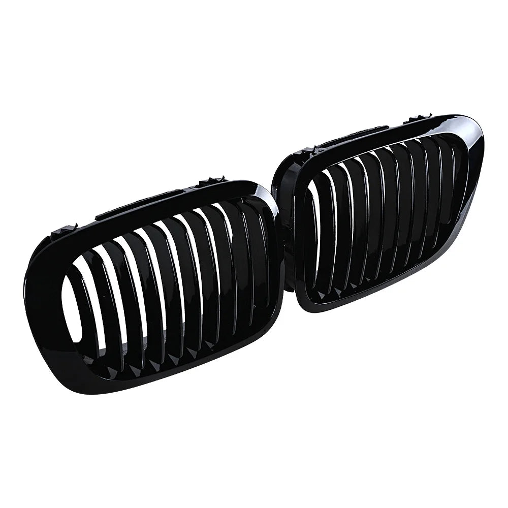 Glossy Black Front Kidney Grill D173