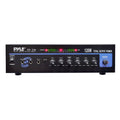 Black Microphone PA Mono Amplifier W977898