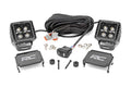 2-Inch LED Cube Easy-Mount Kit with Amber DRL E846