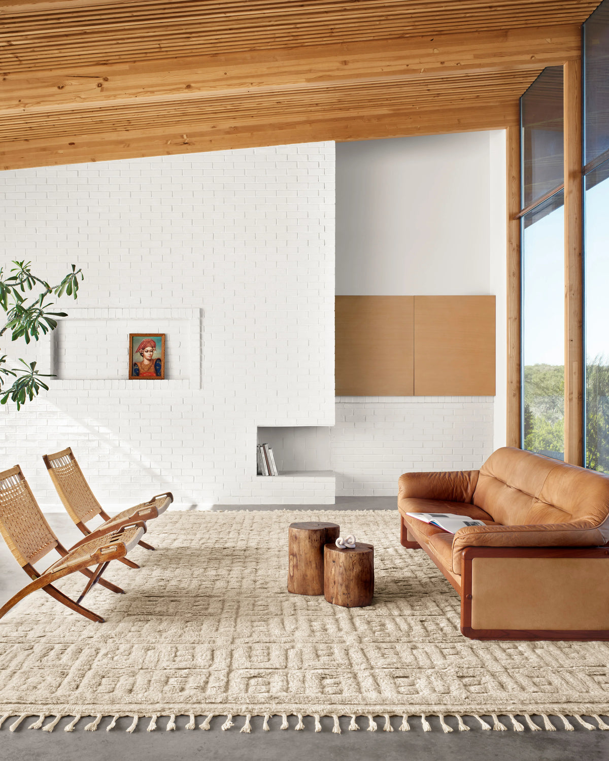 Oatmeal Sand 7'9 x 9'9 Rug I704379