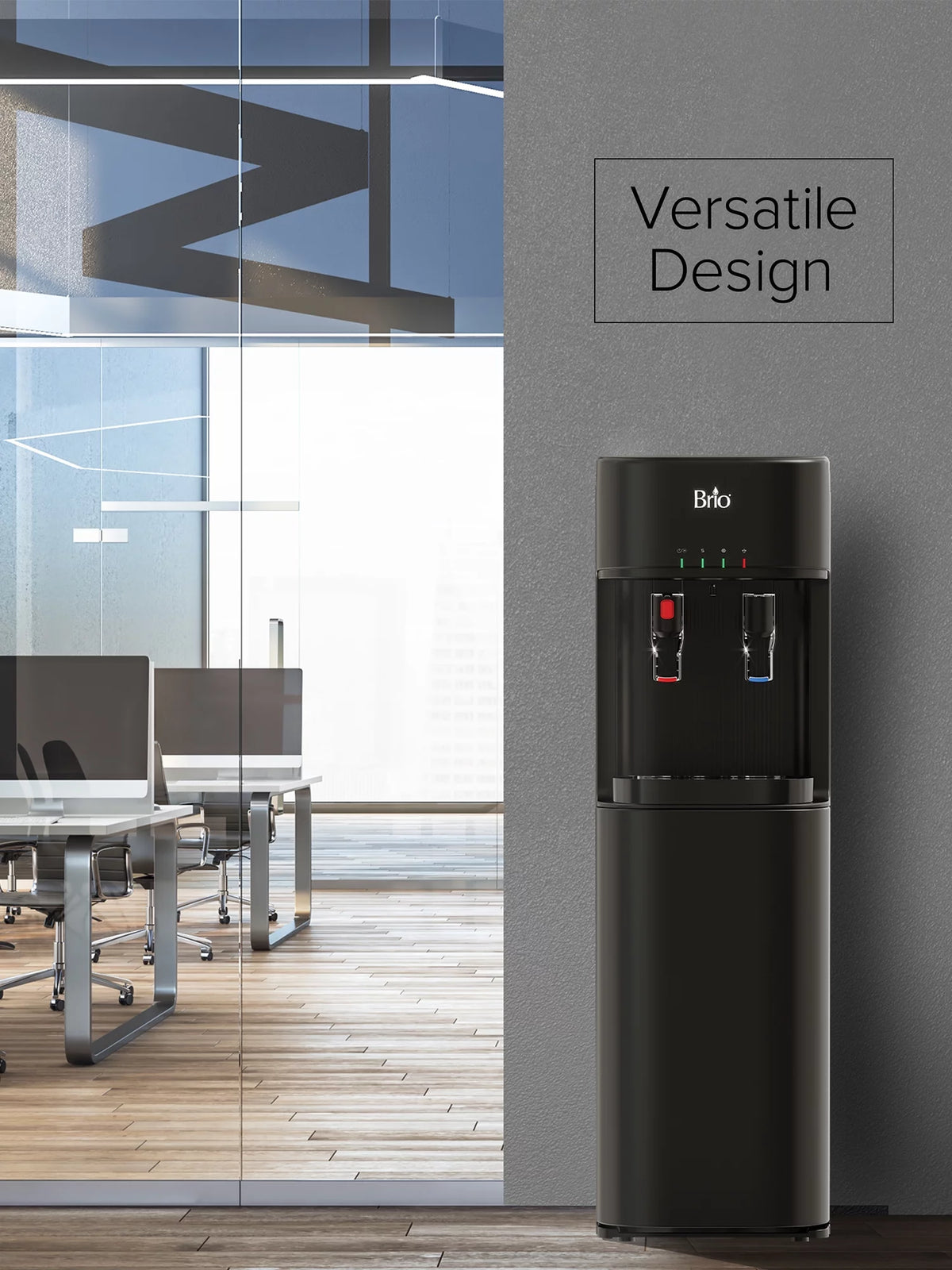 Bottleless Water Dispenser 4-Stage Filtration Hot & Cold U461