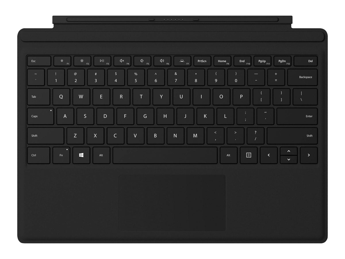 Surface Pro Fingerprint Type Cover Black D144