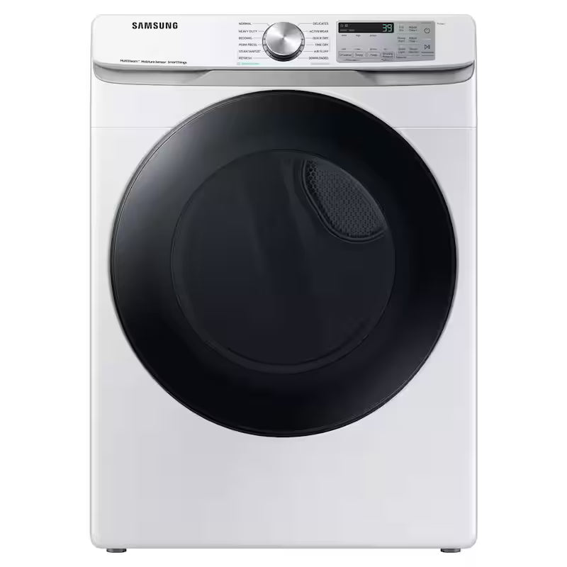 7.5 cu. ft. Vented Electric Dryer with Steam Sanitize in White X415