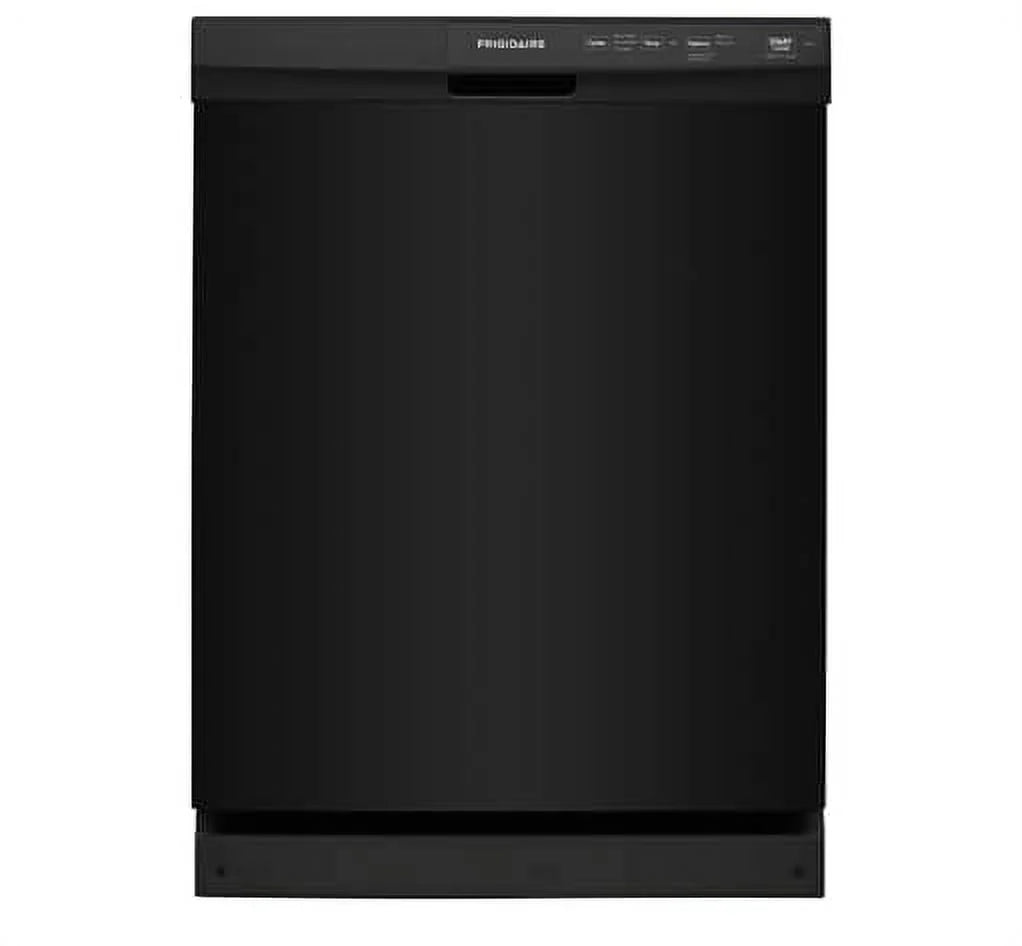 24 Inch Built in Black Dishwasher W3562