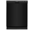 24 Inch Built in Black Dishwasher W3562