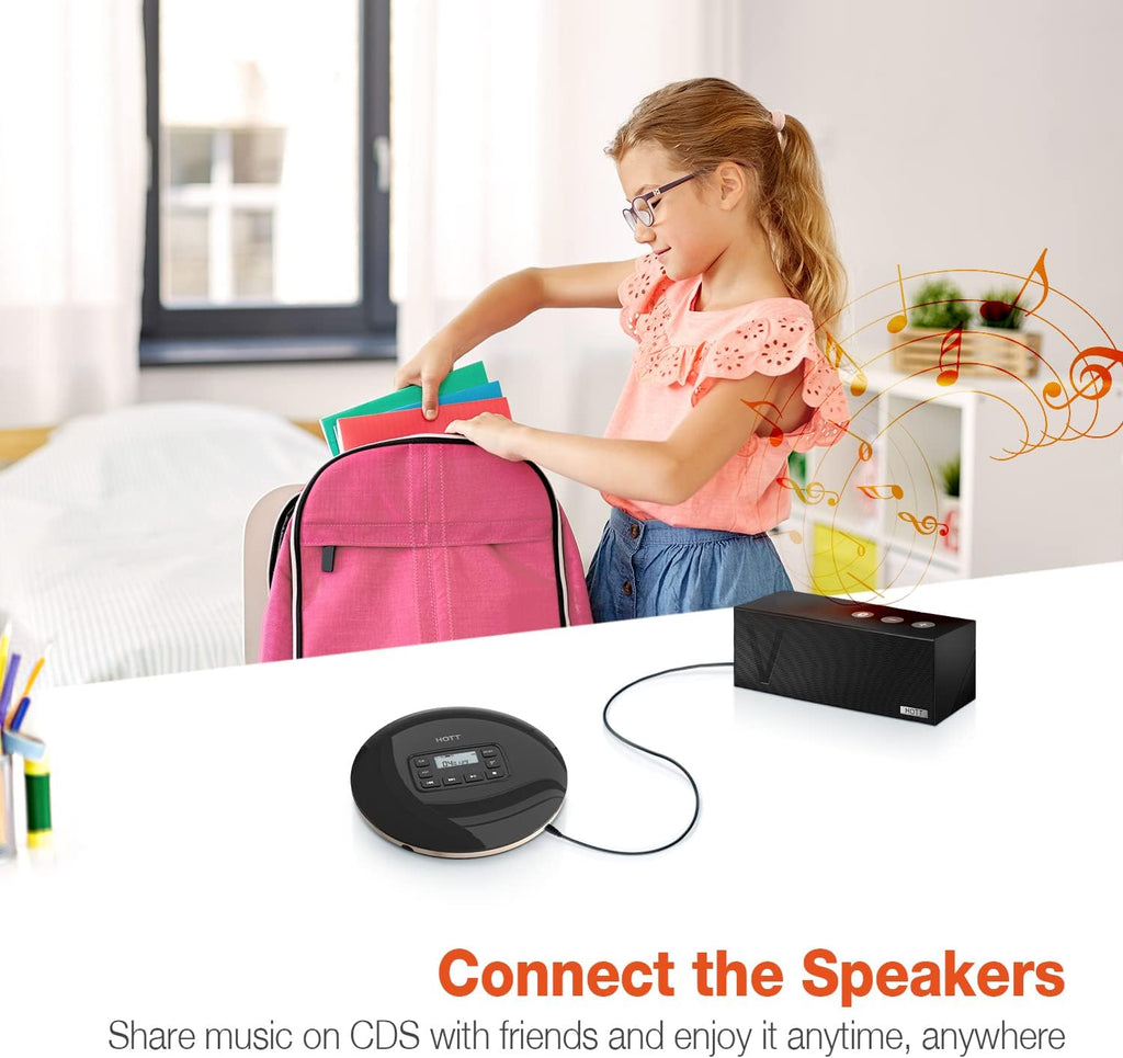 Portable CD Player M488460