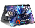 16 inch Convertible 2 in 1 Laptop with IPS FHD 360 Degree Touchscreen V51611