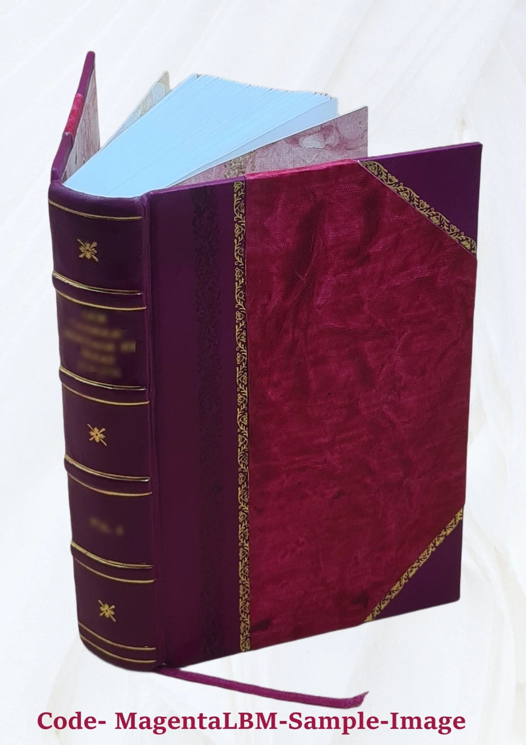 Complete Works of Josephus Volume 3 Leather Bound J6983