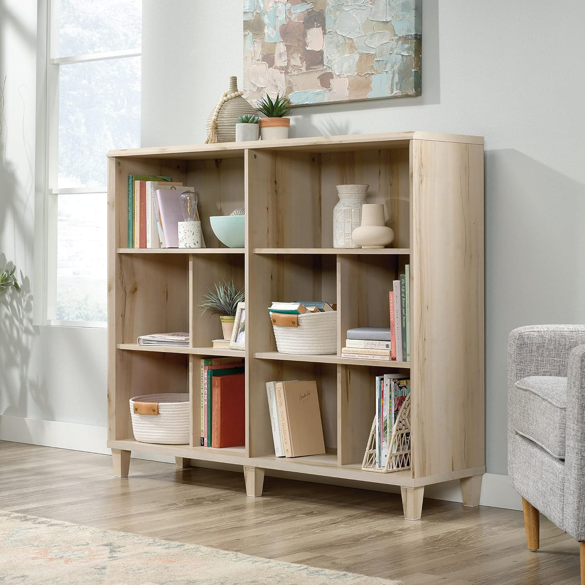 Pacific Maple Bookcase O6614