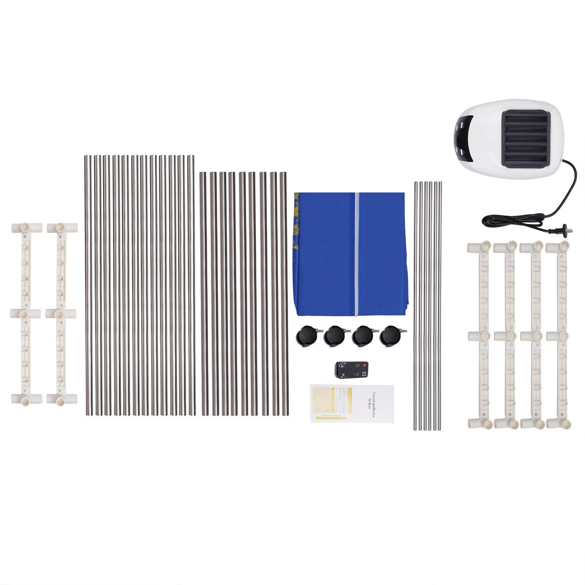 Portable Folding Clothes Dryer with Wheels F6058