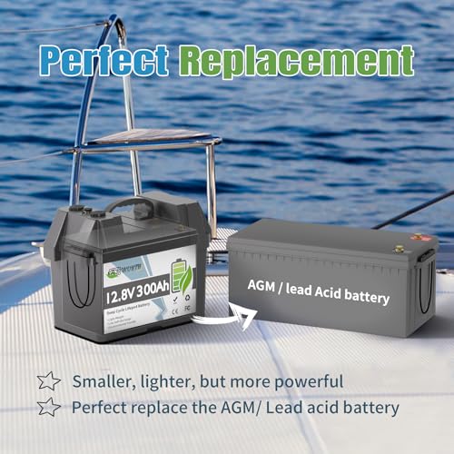 12V 100Ah LiFePO4 Deep Cycle Lithium Battery A965