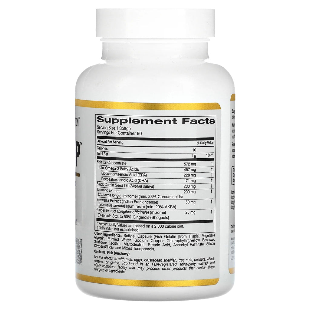 Curcumin UP 90 Fish Gelatin Softgels N197